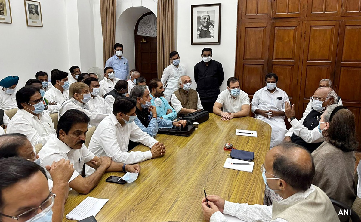 Rahul Gandhi's Disqualification As MP: What He Can Do Next