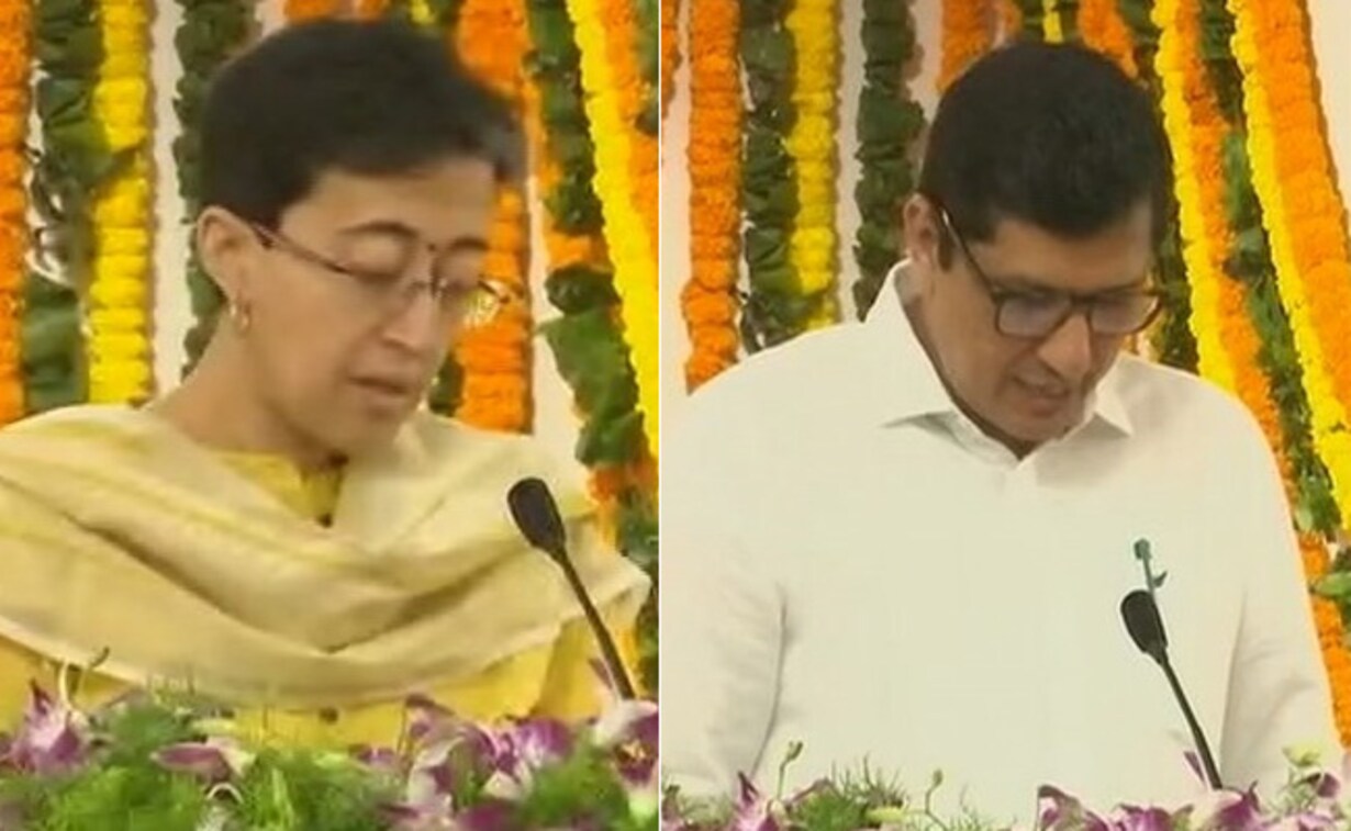 Atishi, Saurabh Bharadwaj, AAP: AAP's Atishi To Get Education, Saurabh  Bharadwaj Health In Delhi Cabinet