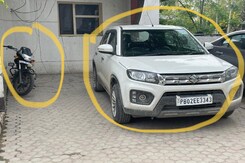 NDTV Ground Report: The Vehicles Used By Amritpal Singh For His Escape In Punjab NDTV Ground Report: The Vehicles Used By Amritpal Singh For His Escape In Punjab
