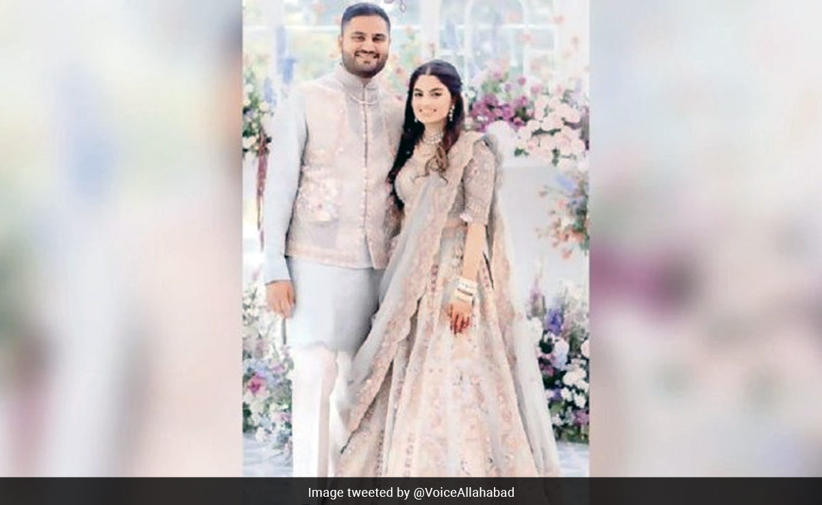 Gautam Adani's Son Jeet Engaged To Diamond Businessman's Daughter Diva Jaimin Shah