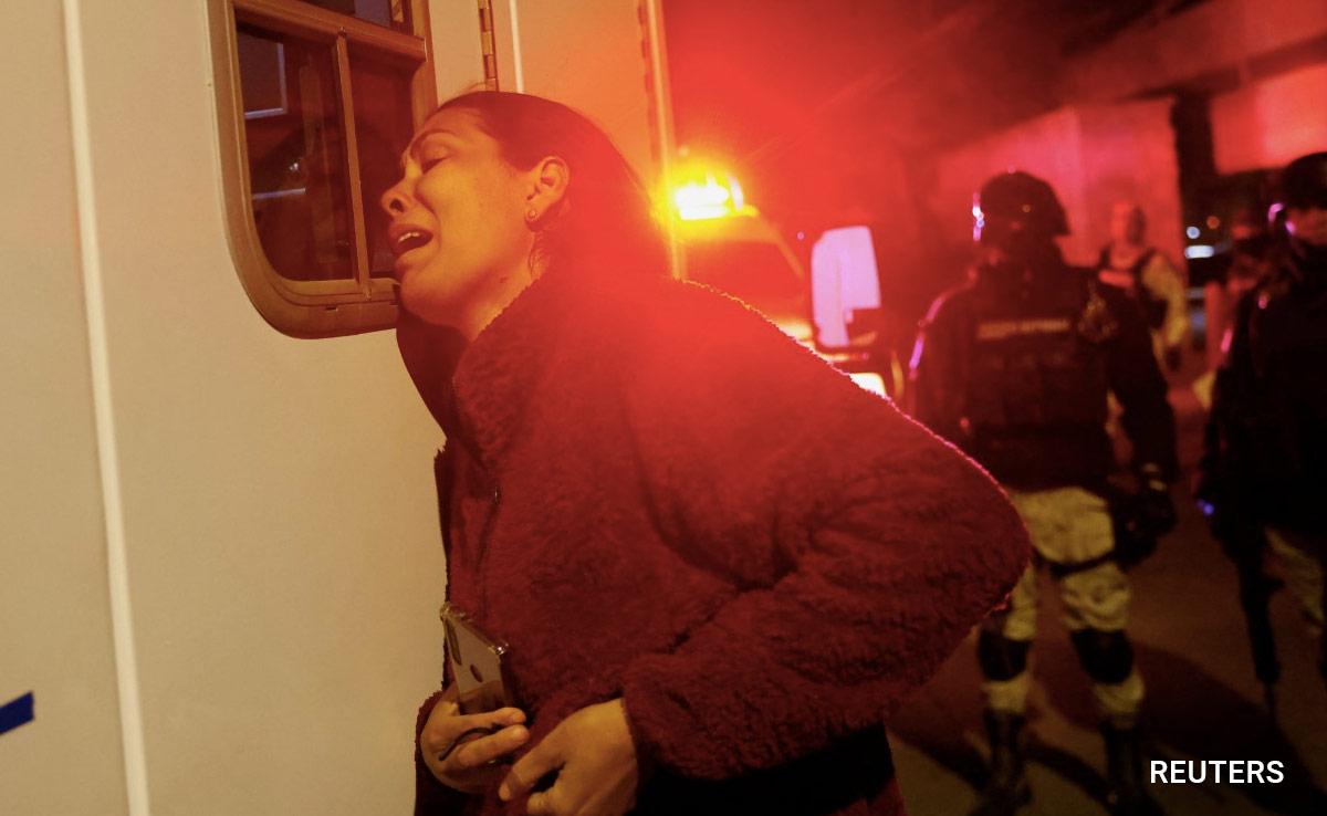 Guards Seen Walking Away From Burning Mexico Migrant Centre: Report