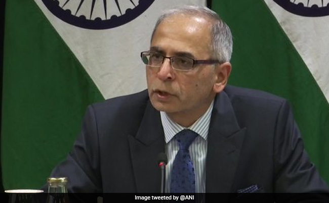 "G20 Meet In India One Of The Largest Gatherings": Foreign Secretary
