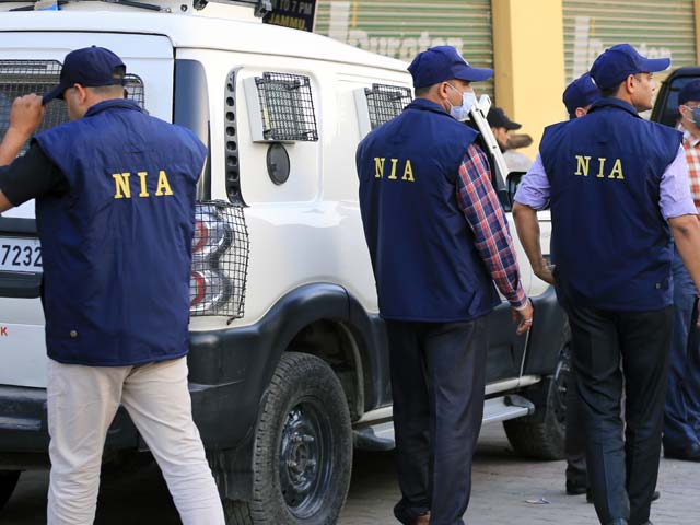 पंजाब के अमृतसर हेरिटेज स्ट्रीट में हुए बम धमाकों की जांच के लिए मौके पर पहुंची एनआईए