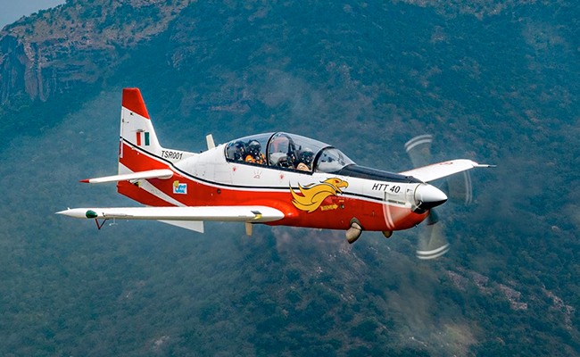 PM Modi Applauds Procurement Of 70 Basic Trainer Aircraft For Air Force