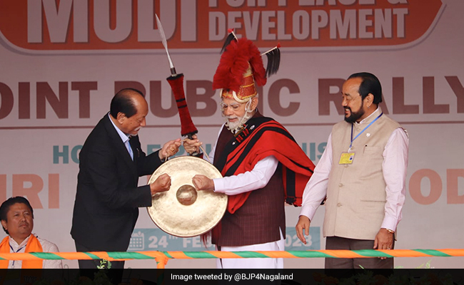 BJP-Led Alliance Set To Retain Nagaland