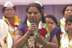 KCR's Daughter K Kavitha's Hunger Strike In Delhi Today, 12 Parties To Join KCR's Daughter K Kavitha's Hunger Strike In Delhi Today, 12 Parties To Join