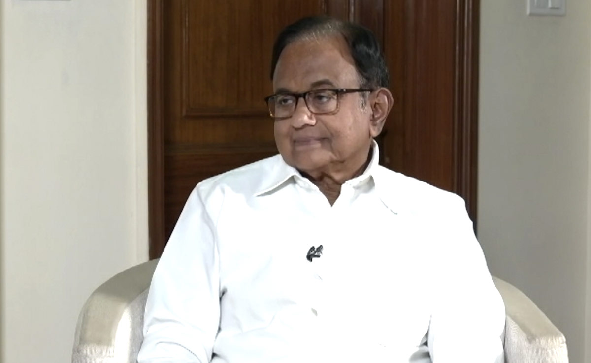 Karnataka Rejected BJP's Money, Muscle Power: P Chidambaram  On Poll Result