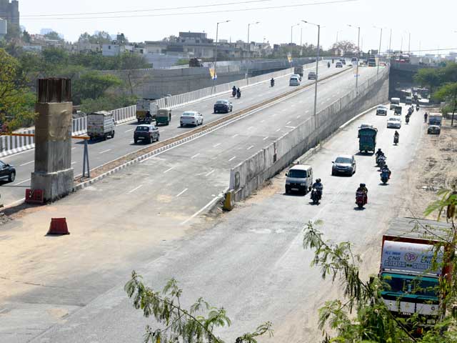 Can Flyovers Solve Problem Of Delhi's Traffic Congestion?