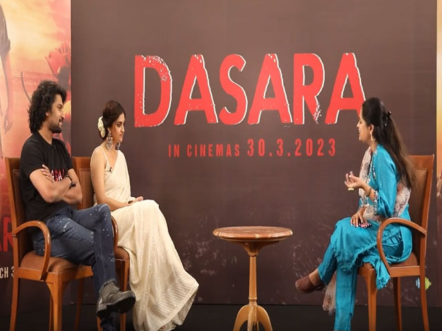 Nani and Keerthy Suresh on ‘Dasara’, ‘Nenu Local’ and Their Fans