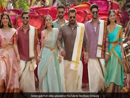 <i>Kisi Ka Bhai Kisi Ki Jaan</i> Song <i>Bathukamma</i>: Salman Khan Impresses Pooja Hegde In Veshti-Mundu <i>Kisi Ka Bhai Kisi Ki Jaan</i> Song <i>Bathukamma</i>: Salman Khan Impresses Pooja Hegde In Veshti-Mundu