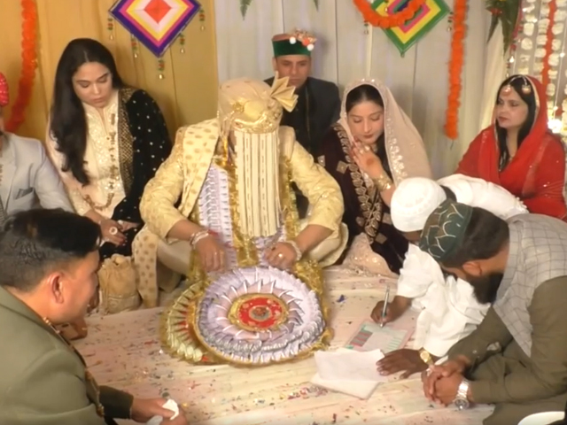 हिमाचल प्रदेश: मुस्लिम जोड़े ने हिंदू मंदिर में किया निकाह