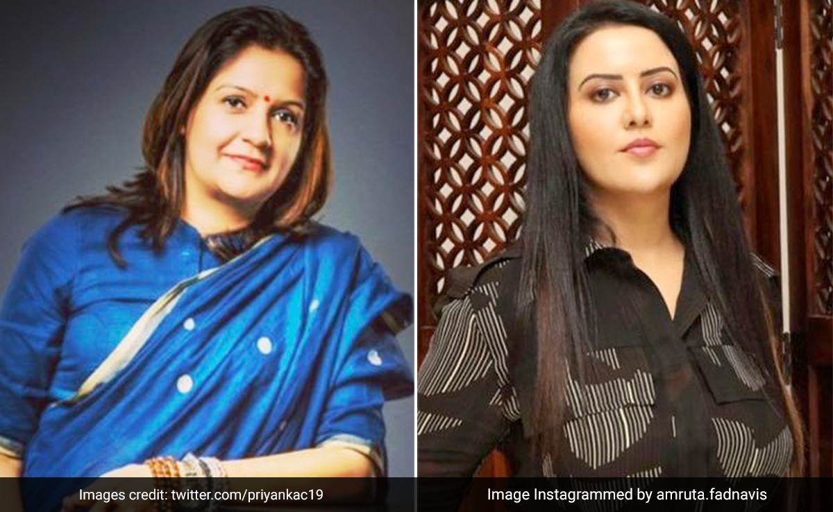 'चतुर...', 'फड-नॉयस' : अमृता फडणवीस और प्रियंका चतुर्वेदी के बीच ट्विटर पर छिड़ी शब्दों की जंग