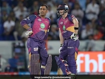 "Wasnt Going To...": Ex-IPL Star On When MS Dhoni "Wouldnt Tell Anyone" And Would Go Out To Bat
