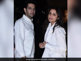 "थम जाइए, आप पहले ही खूब छाए हुए हैं": राघव चड्ढा और परिणीति चोपड़ा के वीडियो पर उपराष्ट्रपति धनखड़ ने ली चुटकी