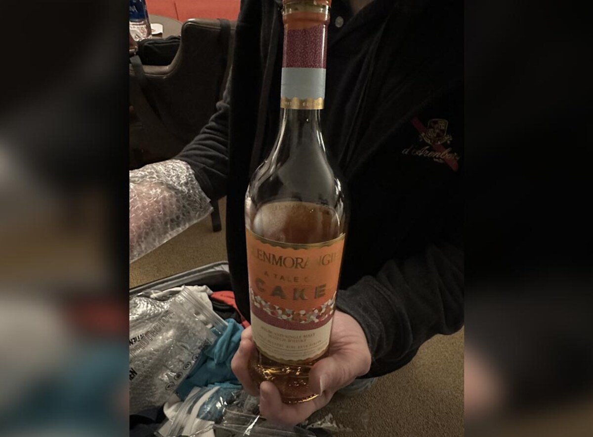 Man Claims He Opened Checked-In Luggage To Find Someone Drank ...