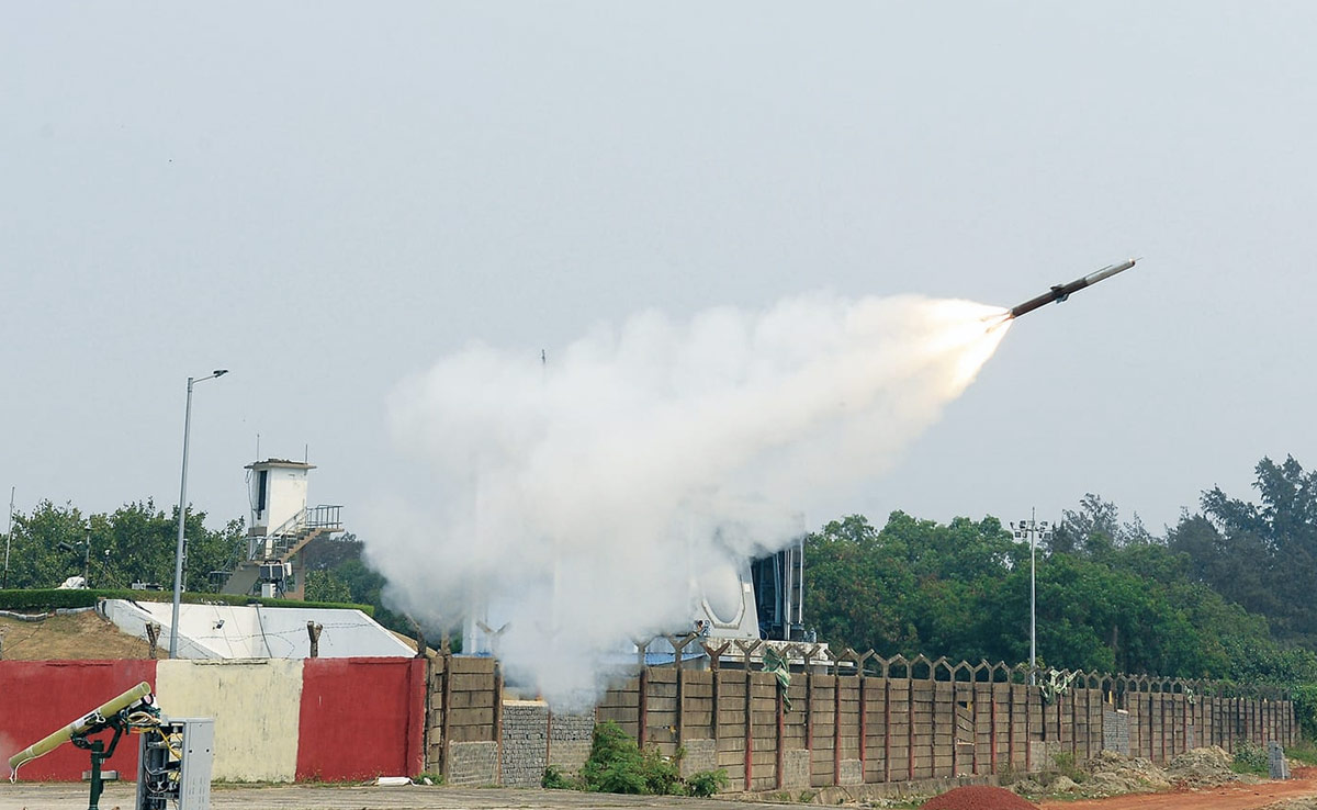 Watch: Twin Tests Of India-Made 'Very Short Range Air Defence System'