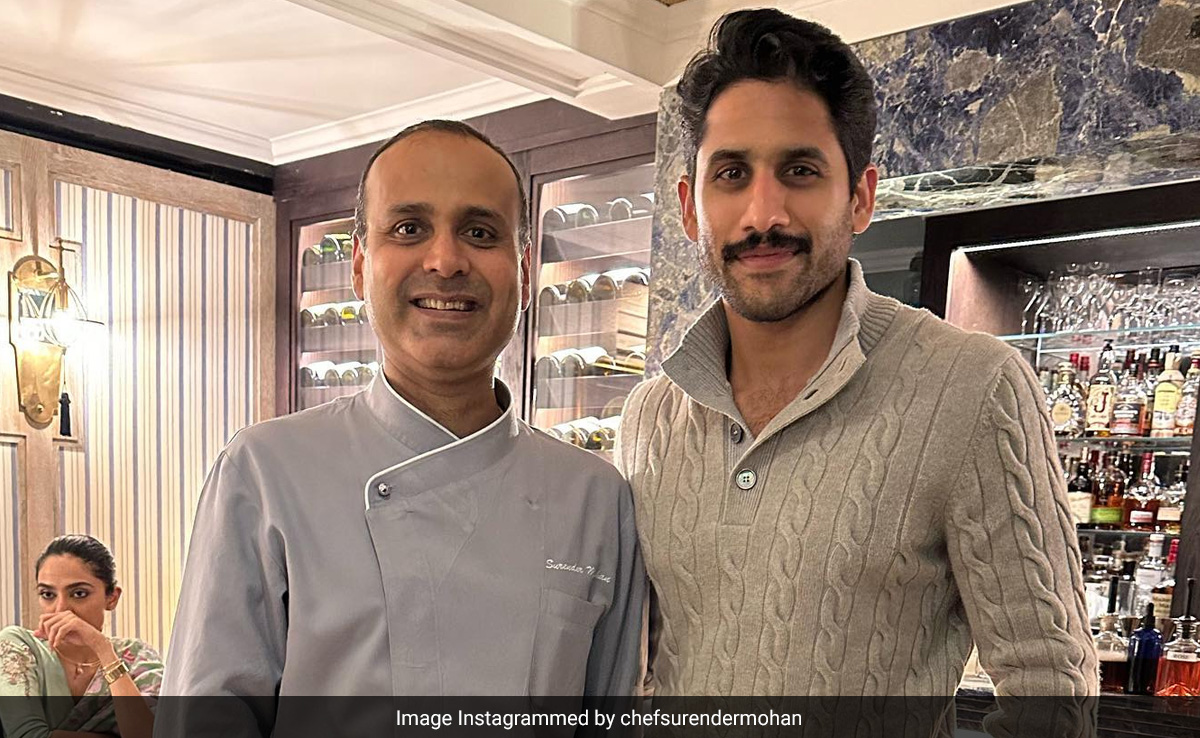 Viral: In This Pic Of Naga Chaitanya In London, Spot Rumoured ...