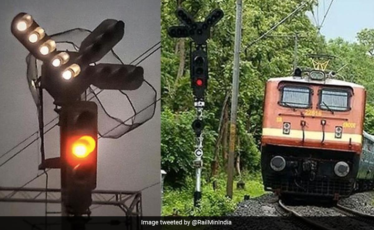 Railway Ministry Shares How A 'Home Signal' Plays An Important Role In Ensuring Rail Safety