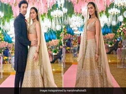Shraddha Kapoor Is A Golden Goddess In A Shimmering Manish Malhotra Lehenga Shraddha Kapoor Is A Golden Goddess In A Shimmering Manish Malhotra Lehenga