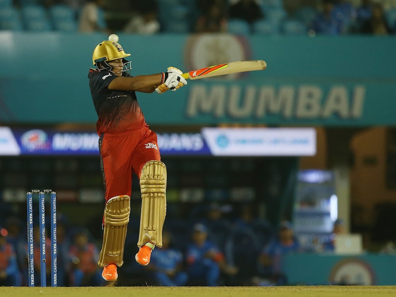 WPL 2023, Mumbai Indians vs Royal Challengers Bangalore Live Score Updates: Richa Ghosh Departs, MI In Total Control Against 7-Down RCB