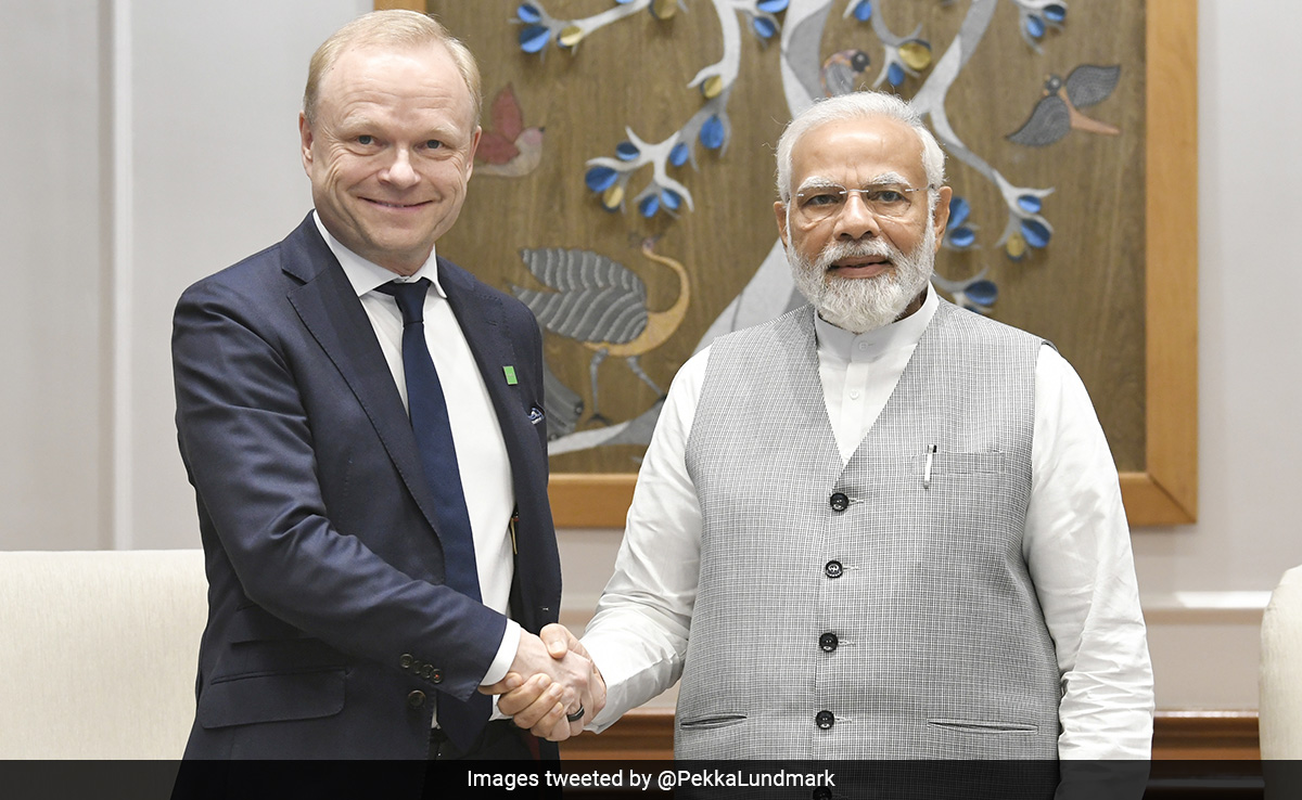 Nokia CEO Meets PM Modi In Delhi. What They Discussed