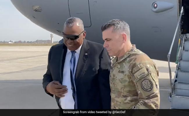 Pentagon Chief's Unannounced Iraq Trip Ahead Of 20th Invasion Anniversary