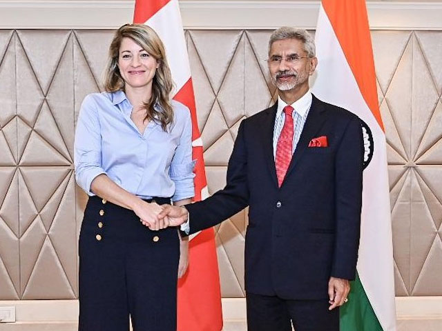 S Jaishankar, Canadian Foreign Minister Discuss G20 Agenda