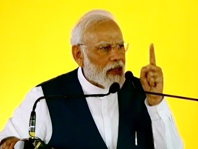"Bring State Out Of Politics Of Manipulation": PM's Pitch For BJP's Return In Karnataka