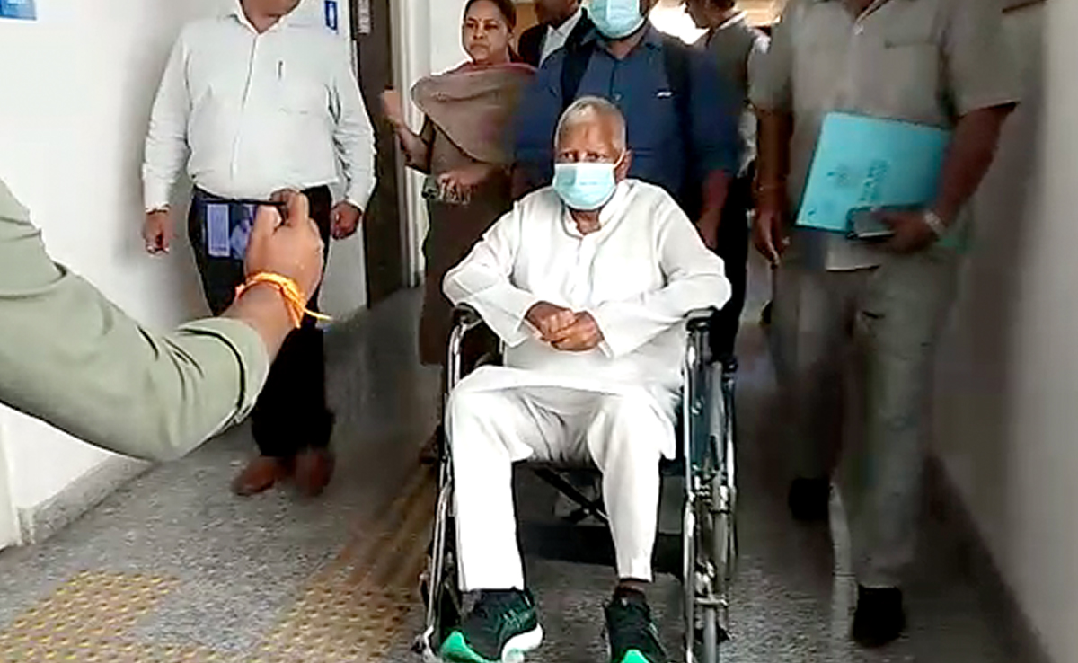 Lalu Yadav, Rabri Devi, Daughter Get Bail In Land-For-Jobs Case