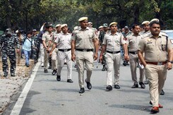 Cops, Protest, Then A Drive: Day Of Drama At Rahul Gandhi's Delhi Home Cops, Protest, Then A Drive: Day Of Drama At Rahul Gandhi's Delhi Home