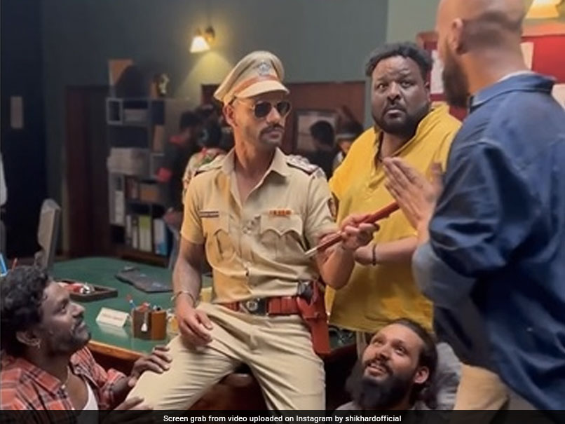 Watch: Shikhar 'Singham' Dhawan Fights Goons In Never Seen Before Avatar