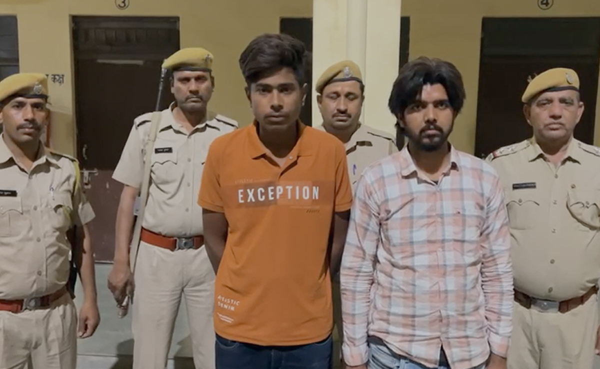 रंगदारी वसूलने आए लॉरेंस बिश्नोई गैंग के बदमाशों की राजस्‍थान पुलिस से मुठभेड़, सभी गिरफ्तार