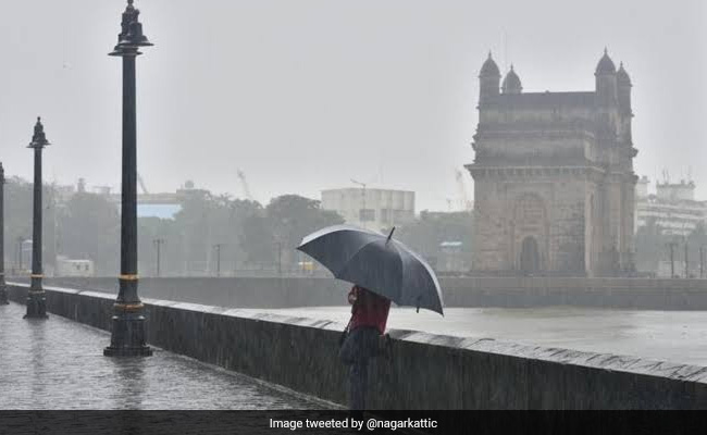 Pics: Heavy Unseasonal Rains Lash Mumbai, Neighbouring Cities