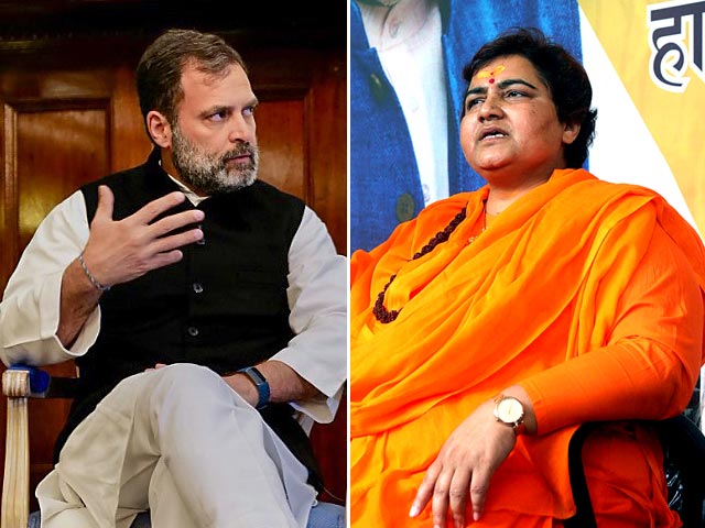 Rahul Gandhi Should Be Thrown Out Of India: BJP's Pragya Thakur