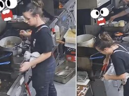 Oops! Woman Accidentally Drops Phone In Fryer, Sparks Social Media Frenzy