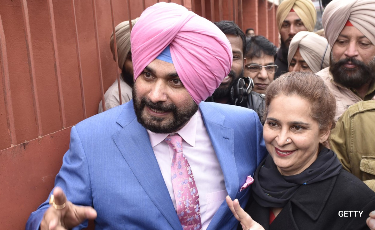 "Divine Healing Experience With Meditation": Navjot Singh Sidhu's Wife Undergoes First Chemotherapy