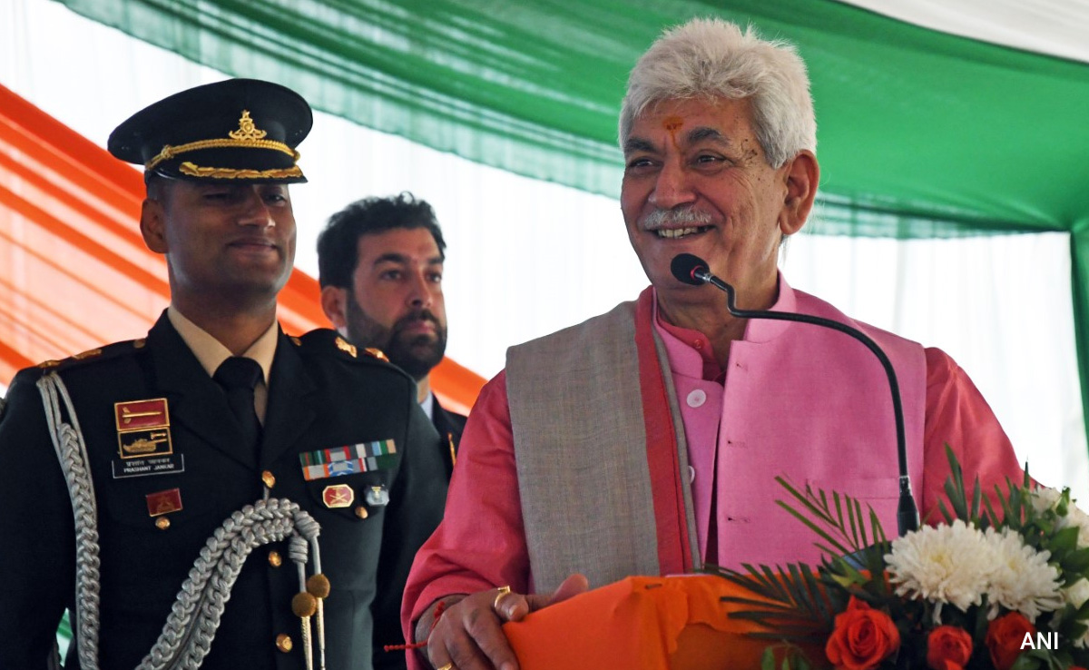 Successful Conclusion Of G20 Meet Lesson For Trouble Makers: J&K Lt Governor