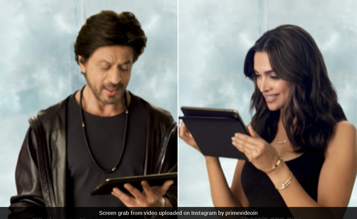 <I>Pathaan</I>: Shah Rukh Khan And Deepika Padukone Have The Sweetest Reactions To Fan Videos