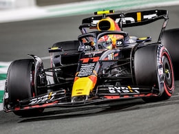 Sergio Perez Takes Saudi GP Pole After Max Verstappen Suffers Car Problem