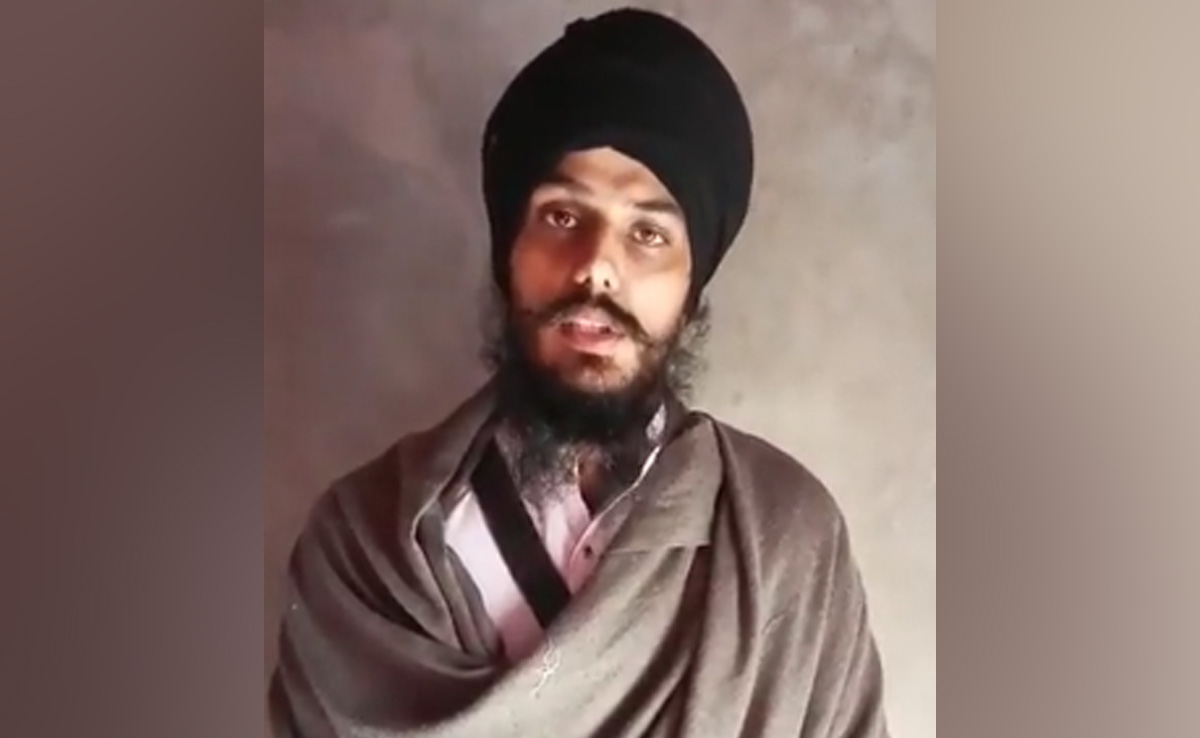 "Factually Incorrect": Punjab Cops On Amritpal Singh's Surrender Reports