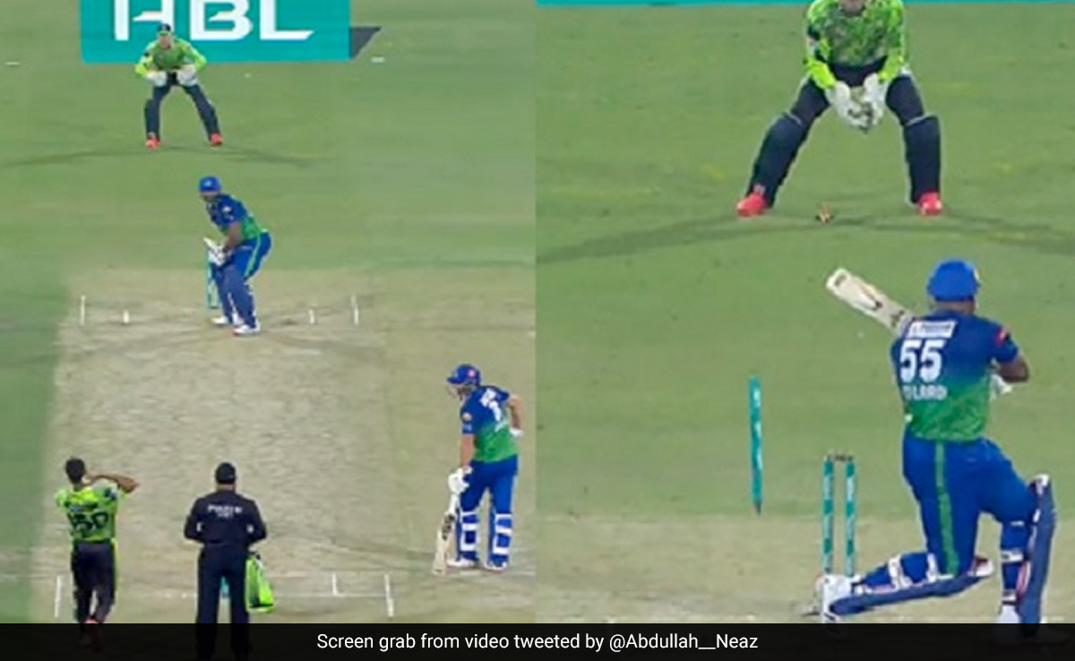 'हवा में गुलाटी मारने लगा पोलार्ड का स्टंप,..', कहर बन गए हारिस रऊफ, 154 KMPH की रफ्तार से फेंकी सनसनाती हुए गेंद, Video