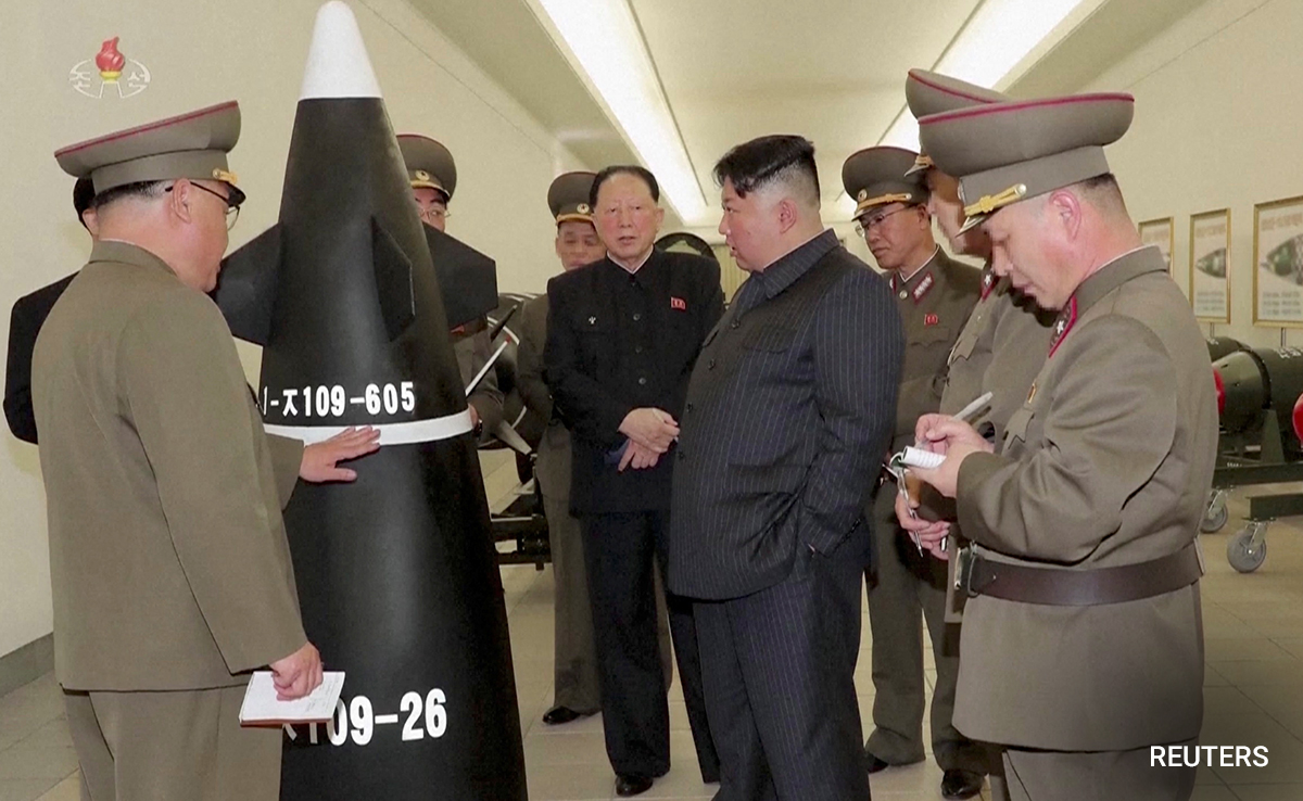 North Korea Begins Key Party Meet To Discuss Defence Strategy: Report