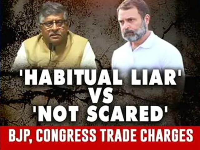 "Rahul Gandhi Defamed Sanctity Of PM's Office On Foreign Soil": BJP's Shaina NC