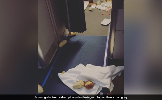 "Plane Dropped 4000 Feet": Actor Matthew McConaughey's Wife Shares Flight Turbulence Video