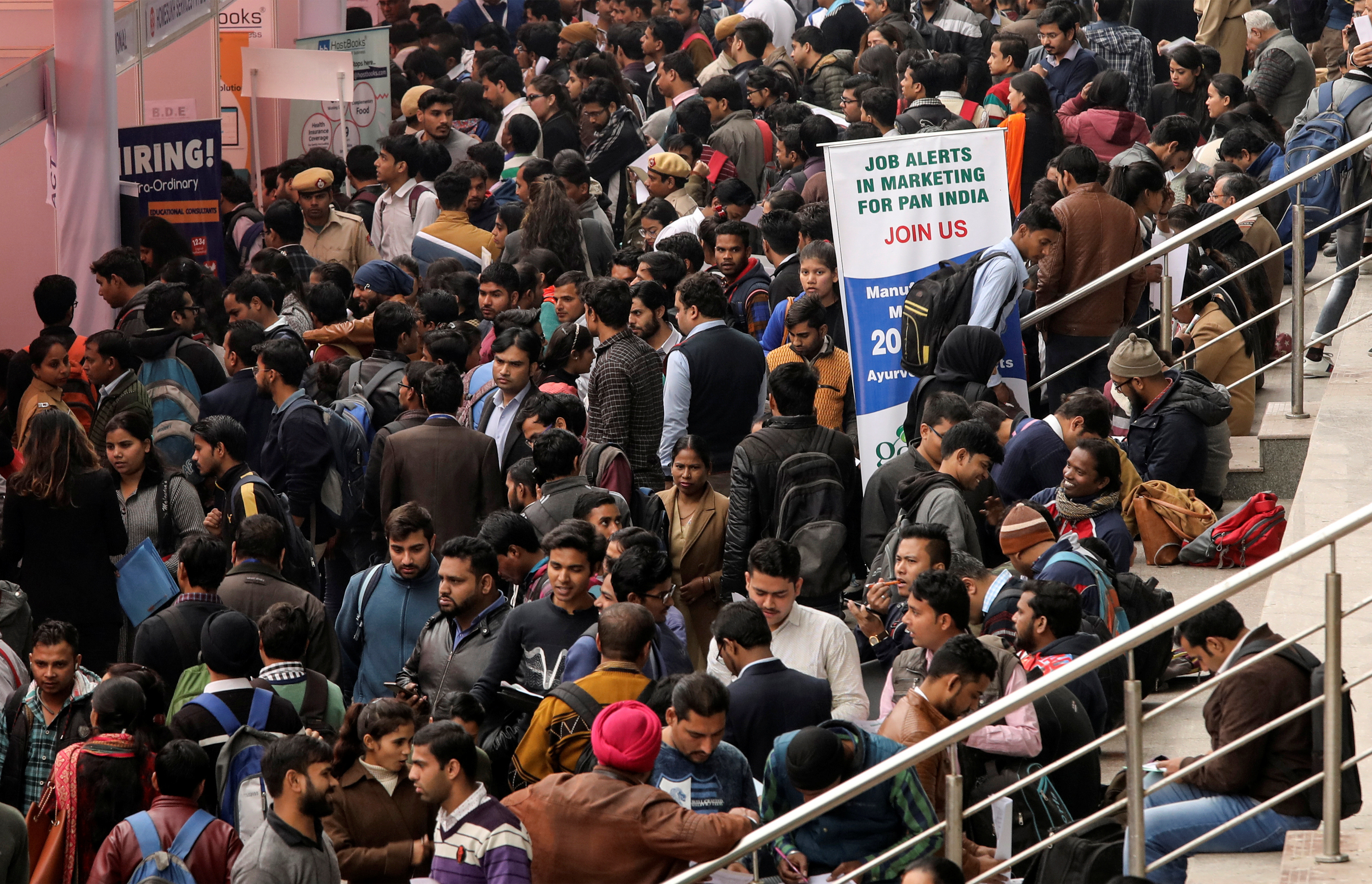 J&K's Unemployment Rate Is A Staggering 18.3%. The National Average Is...