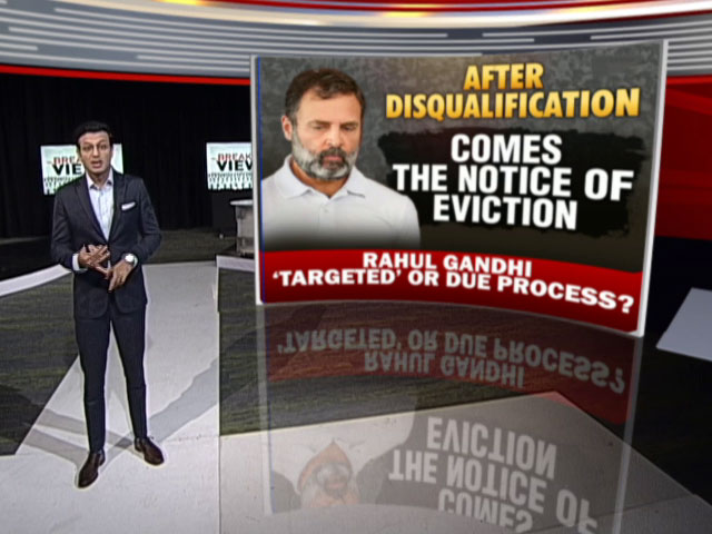 After Rahul Gandhi's Disqualification Comes Eviction Notice