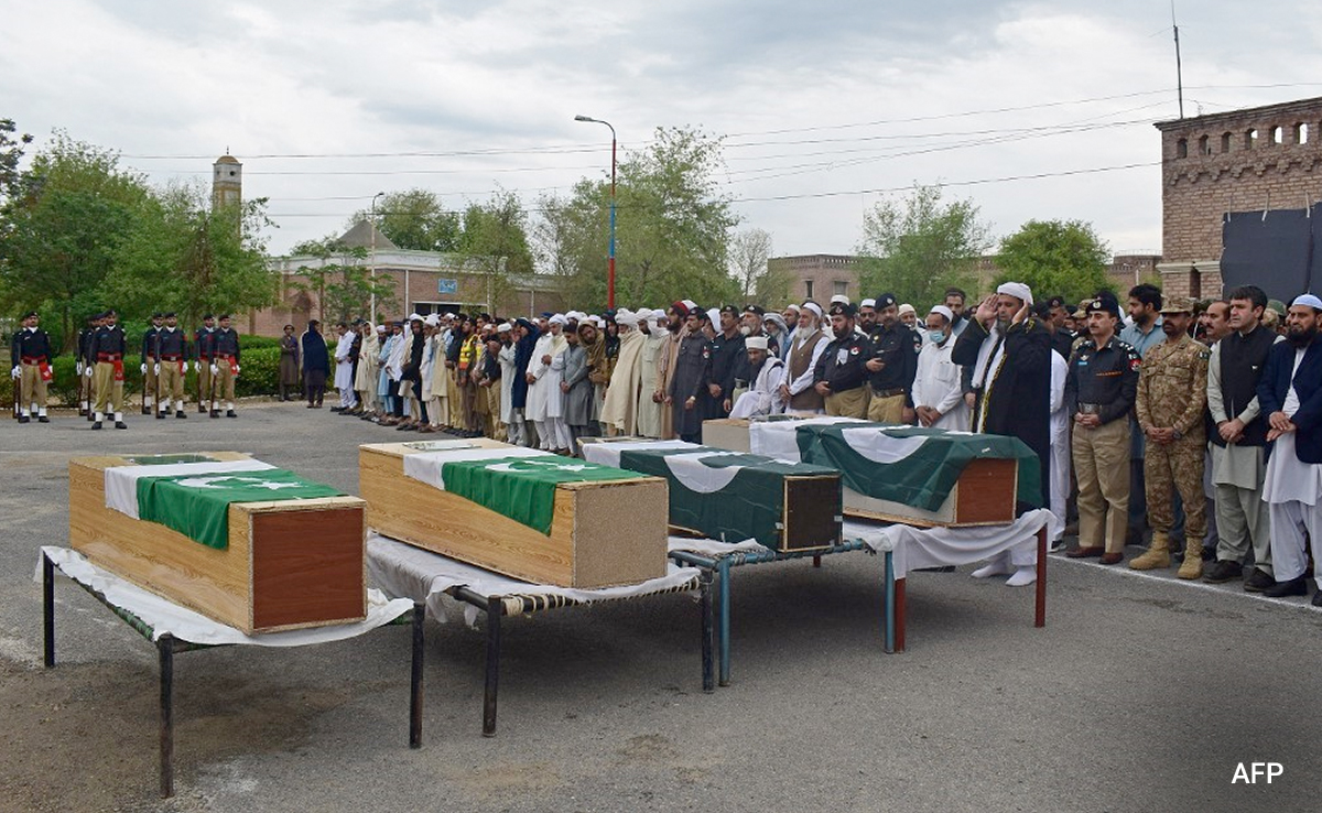4 Pak Cops Killed In Taliban Terror Attack
