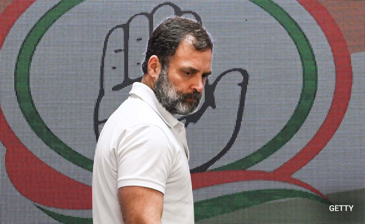 Congress Writes To Lok Sabha Speaker For Debate On Rahul Gandhi Row