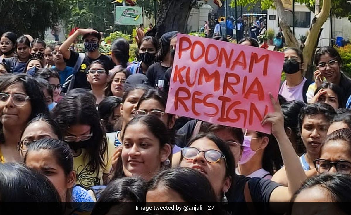 "Stop Her, She'll Be Arrested": DU College To Protesting Student's Family