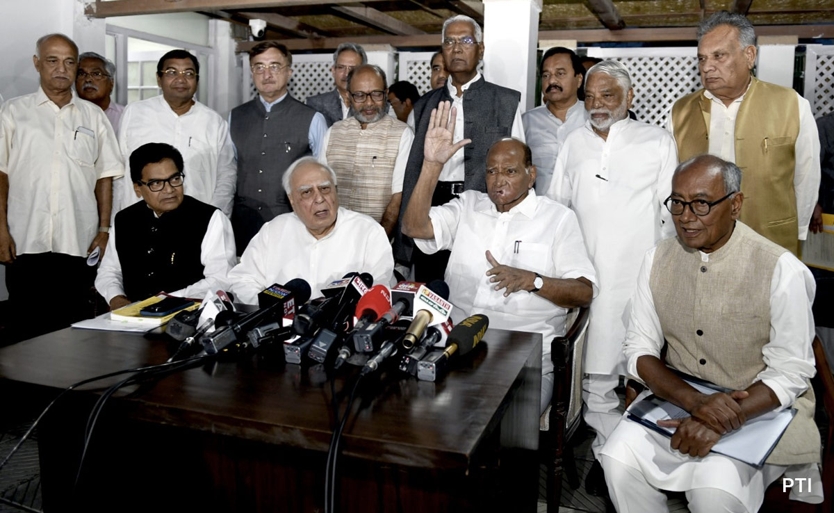 Sharad Pawar Steps In Amid Row Over Rahul Gandhi's Savarkar Remark